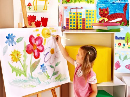 اهمیت نقاشی در کودکان